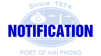 Waiver of storage charges at Port of Hai Phong during Independence Day - September 02nd 2021