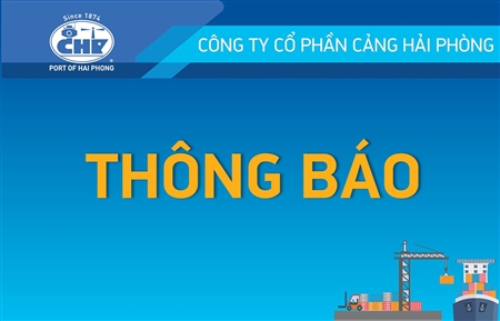 Thông báo về việc thi tuyển các chức danh cán bộ chủ chốt tại Bến số 3, 4 tại Lạch Huyện