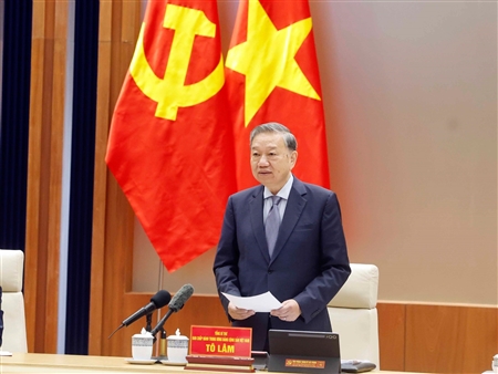 Tổng Bí thư Tô Lâm: "Xây dựng Hải Phòng thành trung tâm công nghiệp, cảng biển hiện đại"