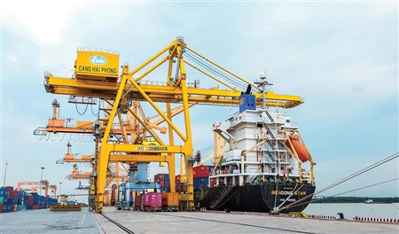 Công ty cổ phần Cảng Hải Phòng hoàn thành vượt mức kế hoạch sản xuất kinh doanh tháng 10/2022