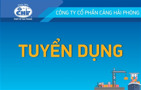 Thông báo tuyển dụng Trưởng phòng Tổ chức tiền lương và chuyên gia thiết bị/ kỹ thuật
