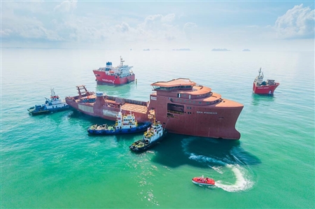 PORT OF HAI PHONG TOWAGE AND TRANSPORT JOINT STOCK COMPANY AFFIRMS ITS CAPABILITIES THROUGH THE SPECIAL PROJECT “TOWING THE VESSEL ST 245 ESCV NO.82.”