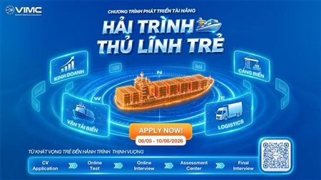 KHỞI ĐỘNG CHƯƠNG TRÌNH VIMC MANAGEMENT TRAINEE: HẢI TRÌNH THỦ LĨNH TRẺ VIMC 2026