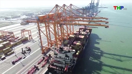 Cảng Hải Phòng nâng cao năng lực cạnh tranh quốc tế
