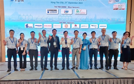 Cảng Hải Phòng tham dự Hội nghị thường niên của Hiệp hội Cảng biển Việt Nam năm 2023