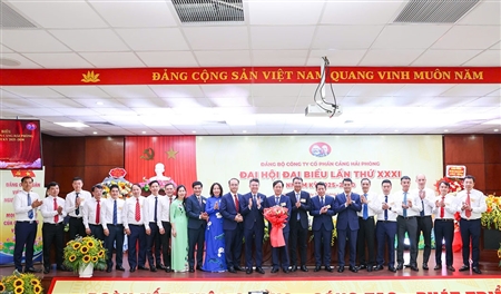 Đảng bộ Công ty cổ phần Cảng Hải Phòng: Tiếp bước truyền thống, vững vàng tương lai với tinh thần “ĐOÀN KẾT – KIÊN CƯỜNG – SÁNG TẠO – PHÁT TRIỂN”