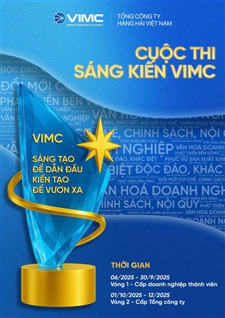Cuộc thi VIMC – Sáng tạo để dẫn đầu, kiến tạo để vươn xa