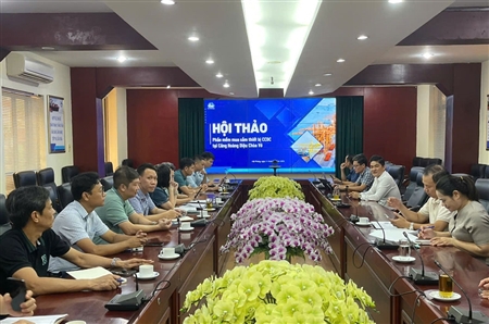Cảng Hải Phòng đẩy mạnh chuyển đổi số trong quản lý mua sắm thiết bị, công cụ dụng cụ