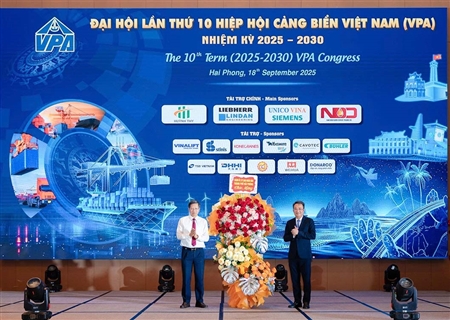 Đại hội X Hiệp hội Cảng biển Việt Nam - Định hình tương lai ngành cảng biển Quốc gia