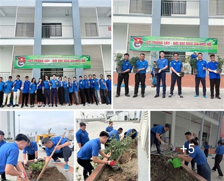 Tuổi trẻ Cảng Hải Phòng sôi nổi các hoạt động chào mừng Tháng thanh niên 2026