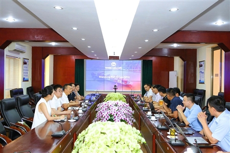 Cảng Hải Phòng tiếp đón và làm việc với đoàn công tác tập đoàn Sơn Đông Cảng