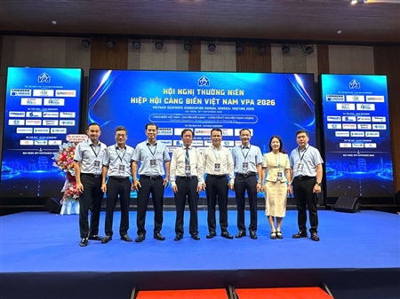 Hội nghị thường niên VPA 2026: Cảng biển Việt Nam chuyển đổi xanh, kiến tạo giá trị mới cho hệ sinh thái hàng hải – logistics