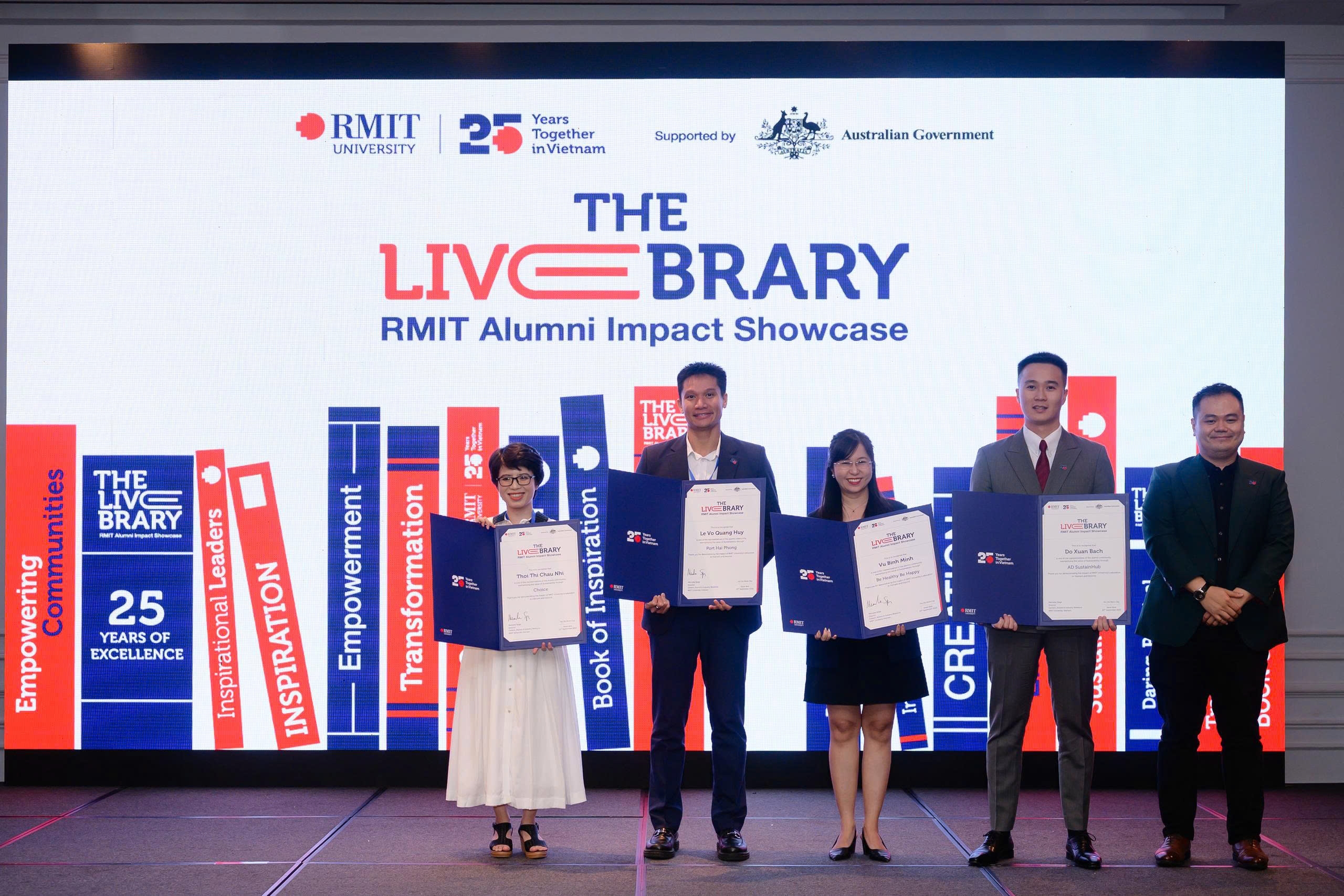 Trường Đại học RMIT vinh danh Dự án phát triển Dịch vụ khách hàng của Cảng Hải Phòng