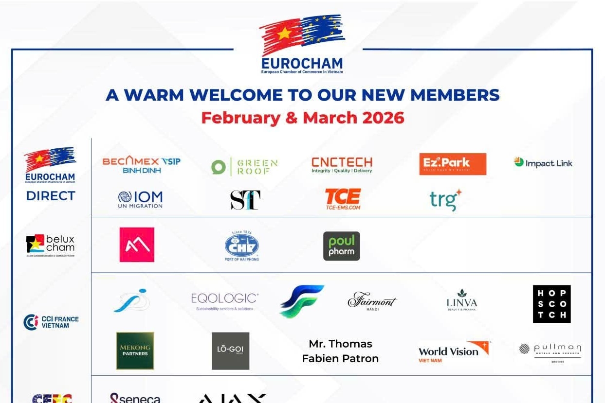 Cảng Hải Phòng gia nhập EuroCham – Mở rộng kết nối, thúc đẩy hội nhập quốc tế