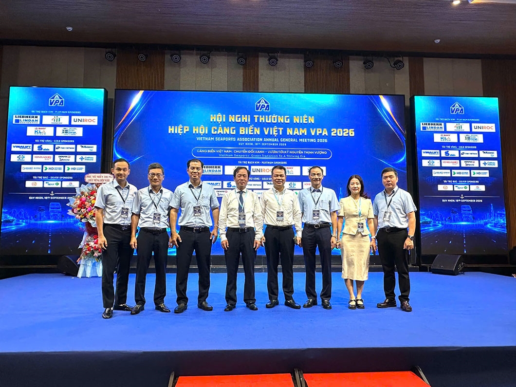 Hội nghị thường niên VPA 2026: Cảng biển Việt Nam chuyển đổi xanh, kiến tạo giá trị mới cho hệ sinh thái hàng hải – logistics